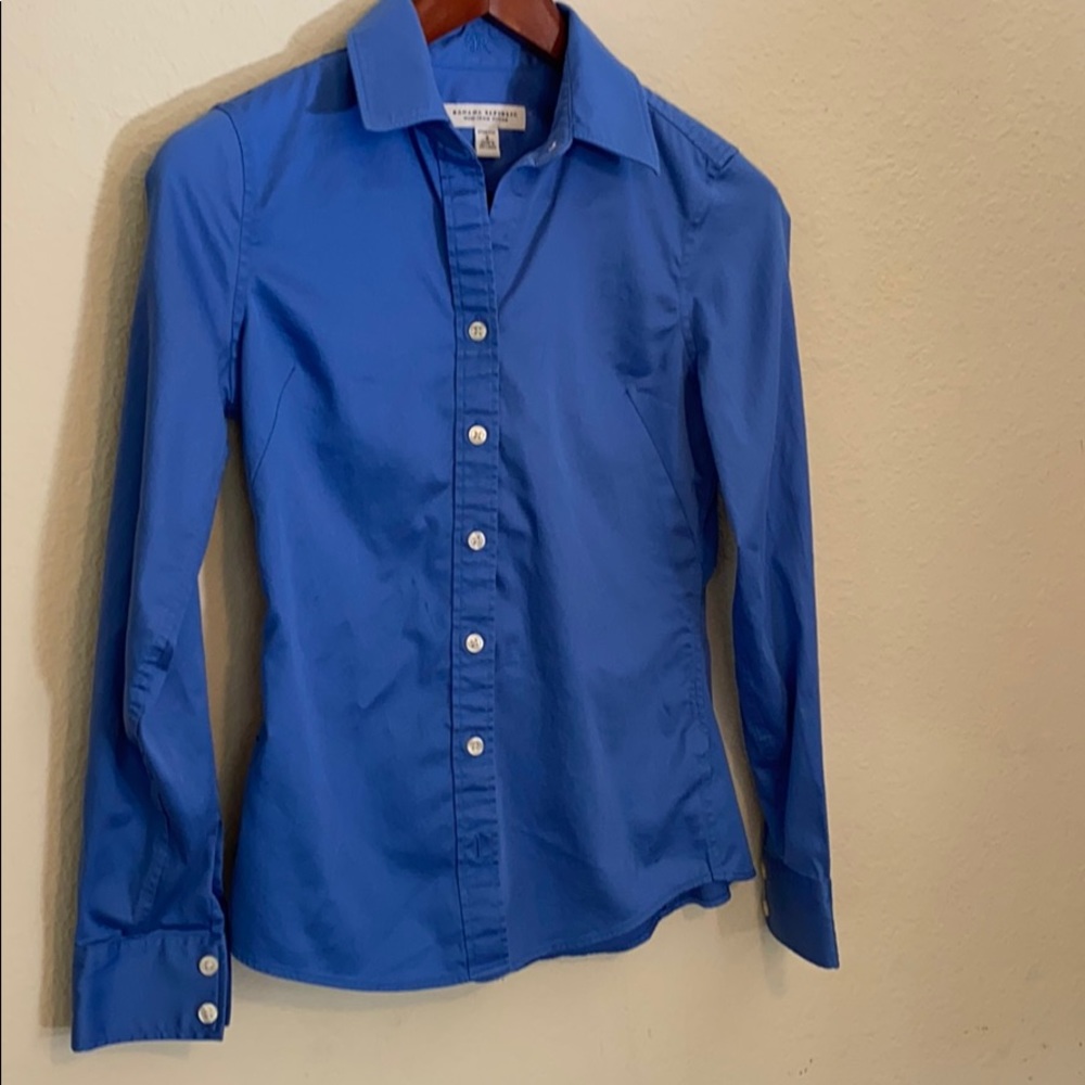 Banana Republic Blue button down dress shirt